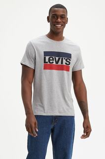 Мужская футболка Levi&apos;s, серый Levis