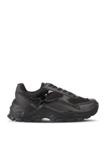 ZAK Sneaker Женские туфли черные из лакированной кожи Slazenger, черный