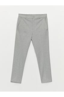 Мужские брюки узкого кроя LC Waikiki, серый