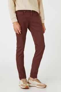 Мужские коричневые джинсы Koton, разноцветный