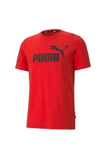 Футболка с логотипом Ess — мужская красная футболка Puma, красный