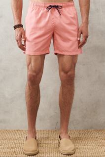 Мужские розовые шорты для плавания стандартного кроя, быстросохнущие купальники AC&amp;Co/Altınyıldız Classics AC&amp;Co Altinyildiz Classics, розовый