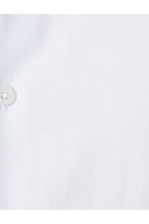 Базовая рубашка с длинным рукавом, классический воротник, пуговицы, без железа Koton, белый