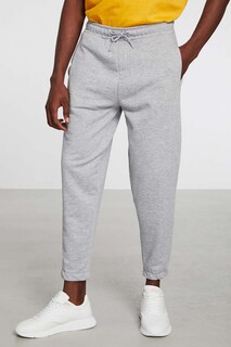 Мужские спортивные штаны неправильной формы, стандартного кроя из эластичной ткани с диагональю GRIMELANGE, серый