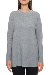 Свитер - Серый - Классический крой Calvin Klein