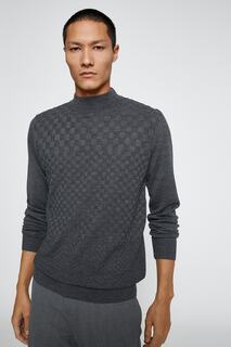 Мужской серый свитер Koton