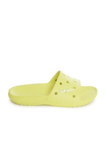 Мюли - Желтые - Плоские туфли Crocs, желтый