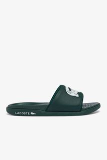 Мюли - Зеленый - Плоский дизайн Lacoste, зеленый