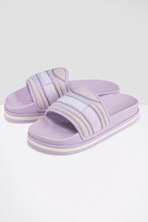 Мюли - Фиолетовый - Плоские туфли Fila