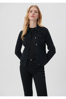 Черная джинсовая куртка Daisy 1113627254 Mavi, черный