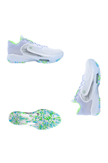 Баскетбольные кроссовки - белые - на плоской подошве Nike, белый