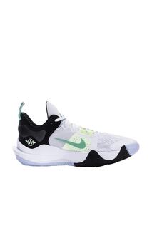 Баскетбольные кроссовки - Белый - Танкетка Nike, белый