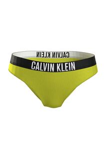 Низ бикини женский лимонадный желтый Calvin Klein