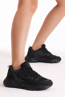 Черная спортивная обувь унисекс Tb251 Tonny Black, черный