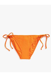 Низ бикини с завязками Koton, оранжевый