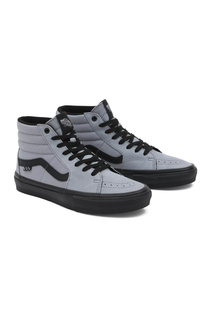 Обувь Skate Sk8 Hi Wsh Blu Blk Vans, синий