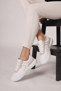 Белые женские зимние кроссовки удобная спортивная обувь Jump, белый