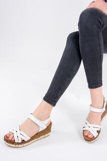 Белые женские сандалии Fox Shoes, белый