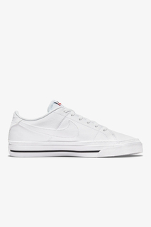 Белые кроссовки унисекс Wmns Court Legacy Nike, белый