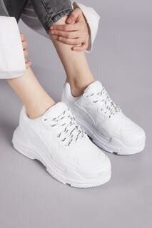 Женская спортивная обувь белого цвета Bls-q Tonny Black, белый