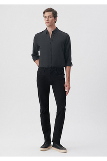 Черные джинсовые брюки Pierre Black с покрытием Mavi, серый
