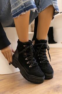Черные женские ботинки DARK SEER, черный