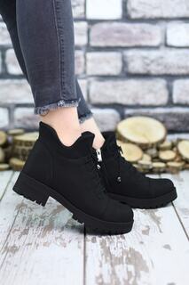 Черные женские ботинки Riccon, черный