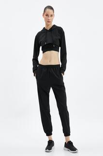 Черные женские спортивные штаны Koton, черный