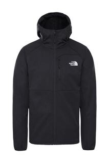 ПАЛЬТО МУЖСКОЕ QUEST HD SFTSHL THE NORTH FACE, черный