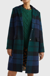 ЗЕЛЕНОЕ Пальто для женщин/девочек Tommy Hilfiger, зеленый