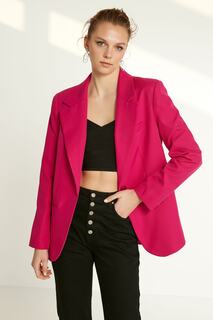 Пиджак на одной пуговице спереди Vitrin, розовый