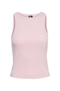 Блузка - Розовая - Приталенная PIECES, розовый