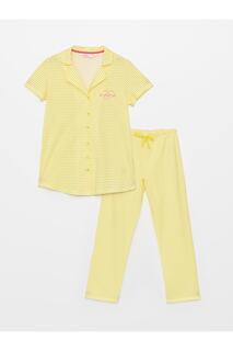 Пижамный комплект - желтый - однотонный LC Waikiki