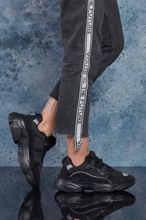 Черные черные женские кроссовки DARK SEER, черный