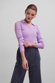 Блузка для женщин/девочек PIECES, фиолетовый