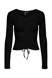 Блузка для женщин/девочек PIECES, черный