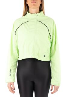 Спортивное пальто для женщин/девочек SUPERDRY, зеленый