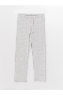 Пижамный комплект - Серый - Однотонный LC Waikiki, серый