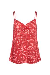 Блузка для женщин/девочек Poppy Red PIECES, красный