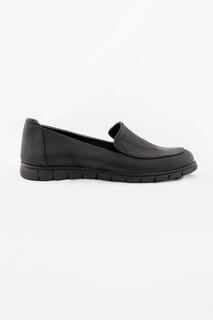 Женская удобная обувь из натуральной кожи, удобная эластичная модель для мамы CZ London, черный