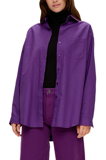 Блузка для женщин/девочек QS by s.Oliver, фиолетовый