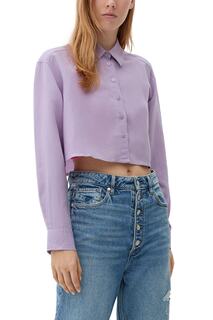 Блузка для женщин/девочек QS by s.Oliver, фиолетовый