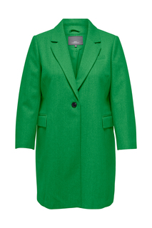 Зимняя куртка - зеленая - базовая Only Carmakoma, зеленый