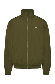 Зимняя куртка - зеленая - базовая Tommy Hilfiger, зеленый