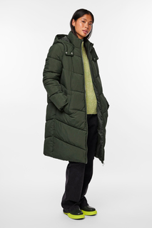 Зимняя куртка - зеленая - пуховик PIECES, зеленый