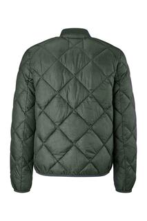 Зимняя куртка - зеленая - пуховик QS by s.Oliver, зеленый