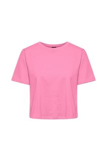 Блузка для женщин/девочек Бегония розовая PIECES, розовый