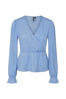 Блузка для женщин/девочек Vista Blue PIECES, синий