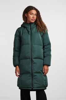 Зимняя куртка - зеленая - пуховик Y.A.S., зеленый