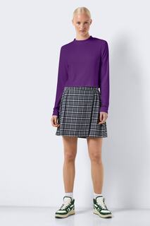 Блузка для женщин/девочек Амарант Фиолетовый Noisy May